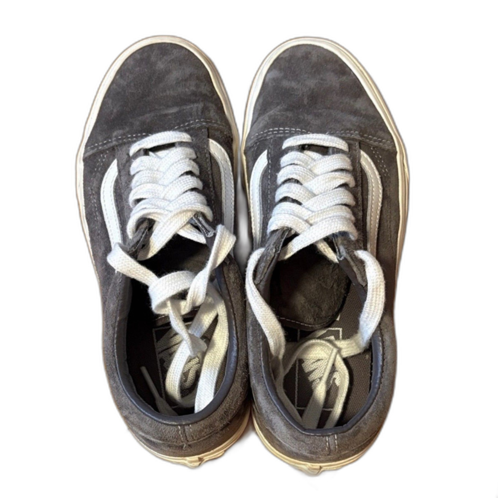 Dark Gray Vans Old Skool
